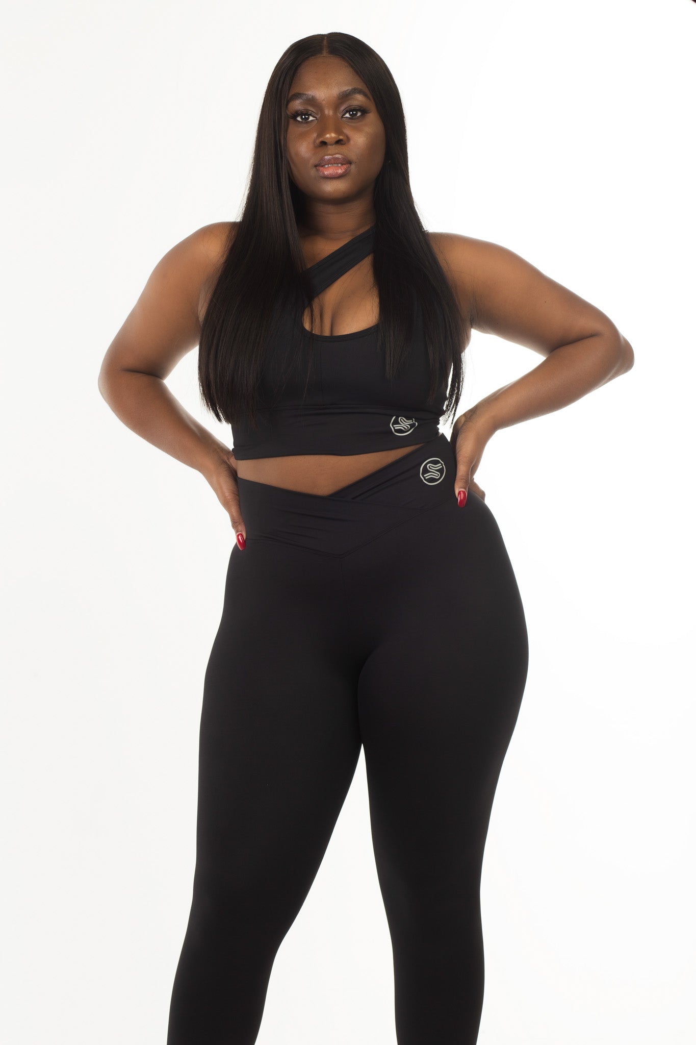 HARMONY LEGGINGS - BLACK – Sharpe Shape