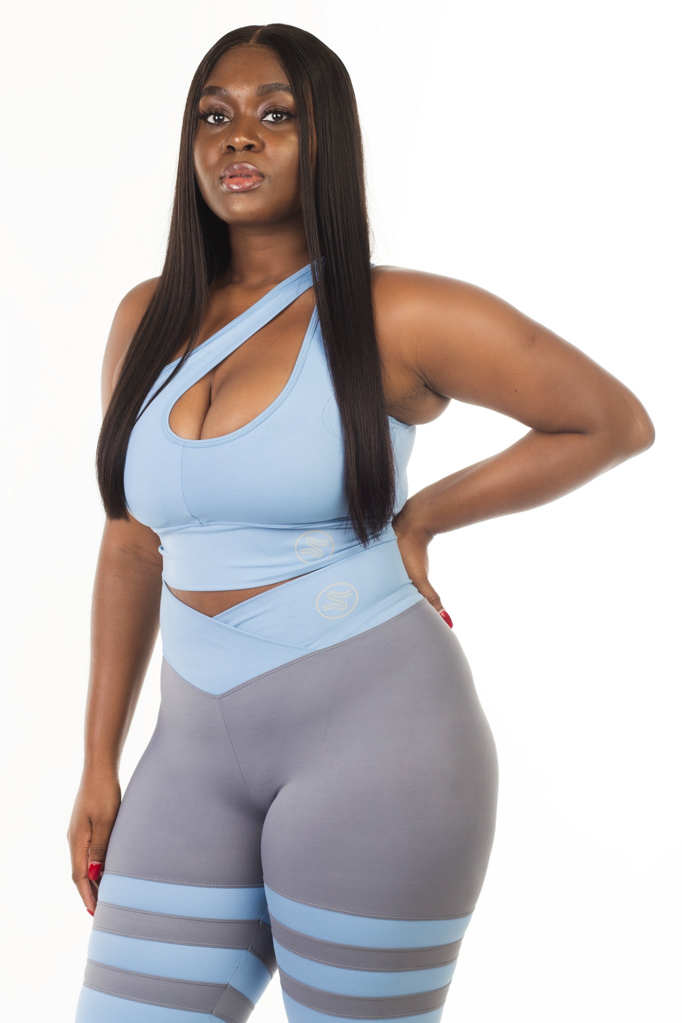 SICILY SPORTS BRA - BLUE