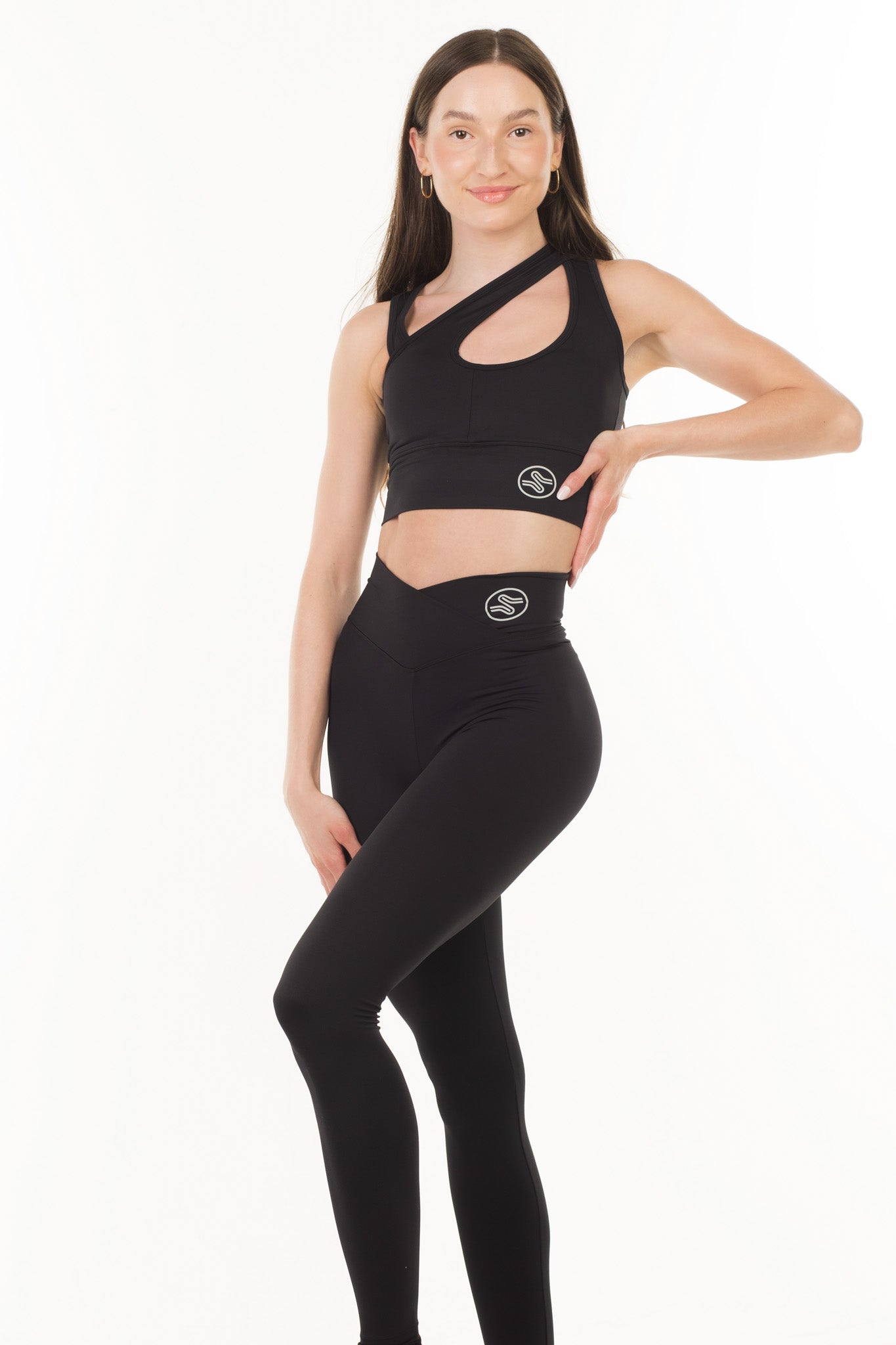 HARMONY LEGGINGS - BLACK