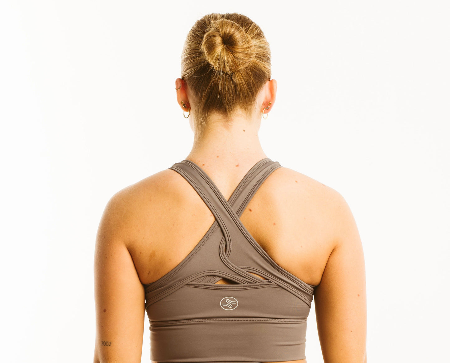 LEANA SPORTS BRA - GREY
