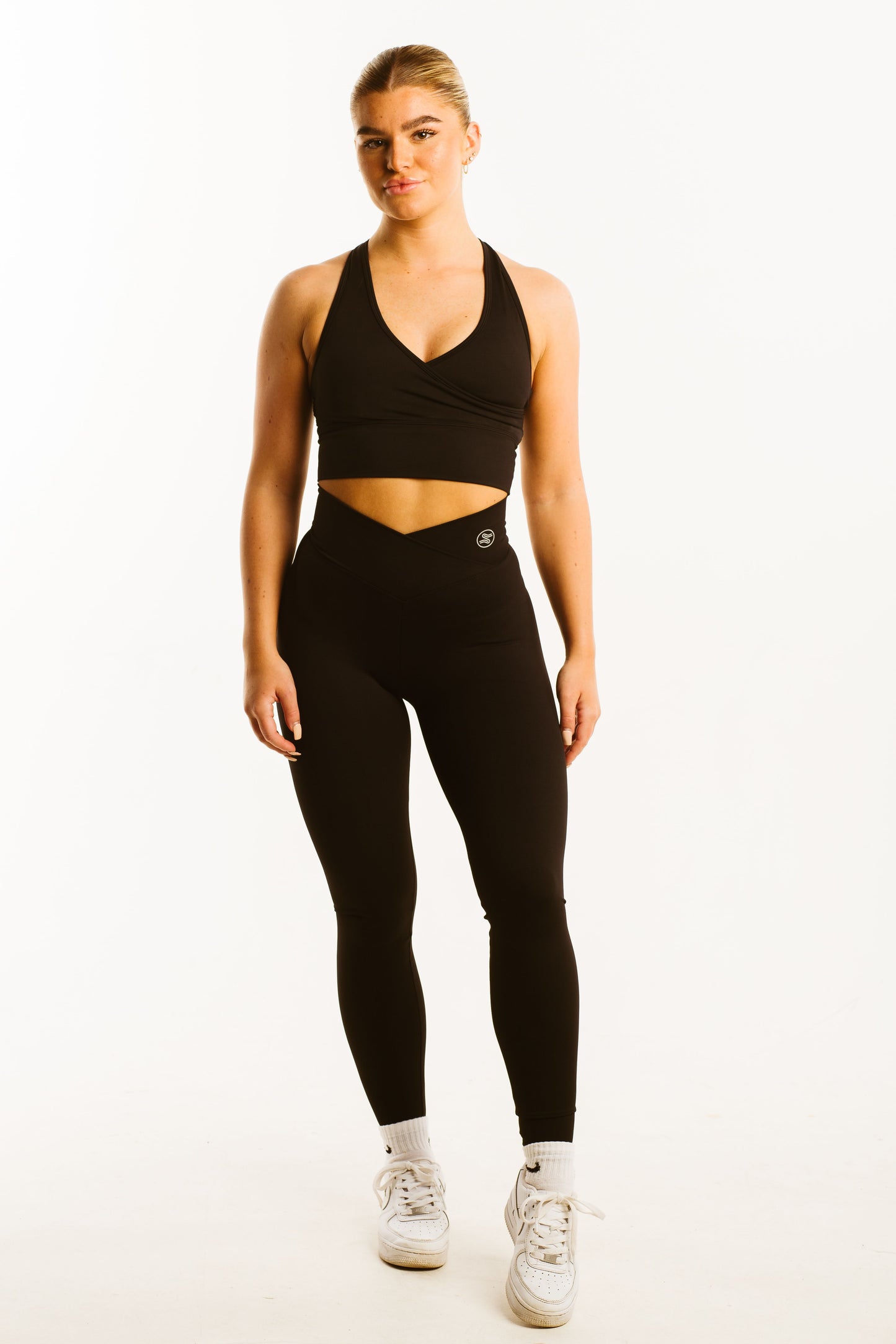 HARMONY LEGGINGS - BLACK